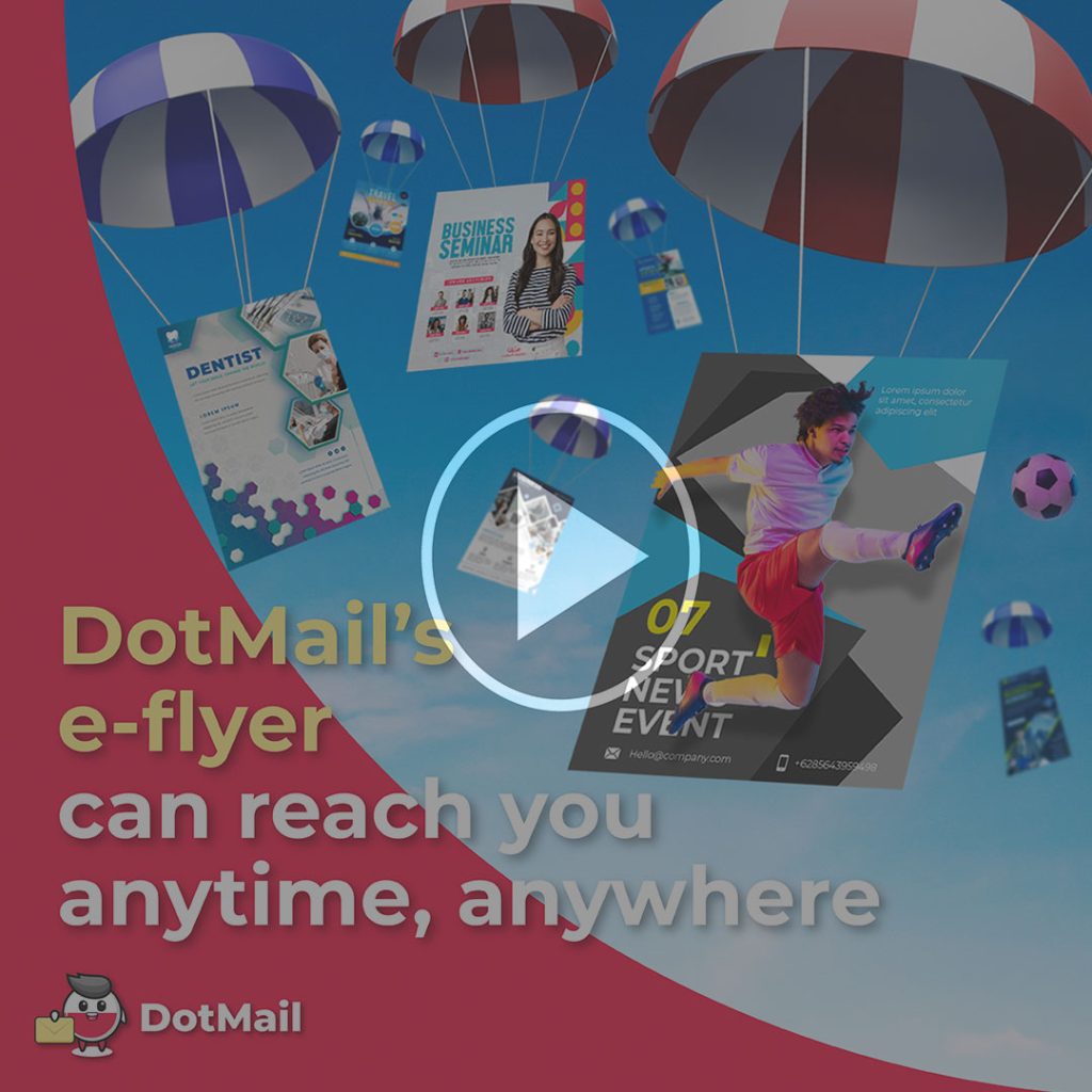 e-flyer distribution - email marketing tools